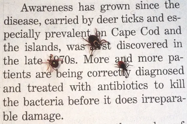 And now, a new reason to fear ticks.